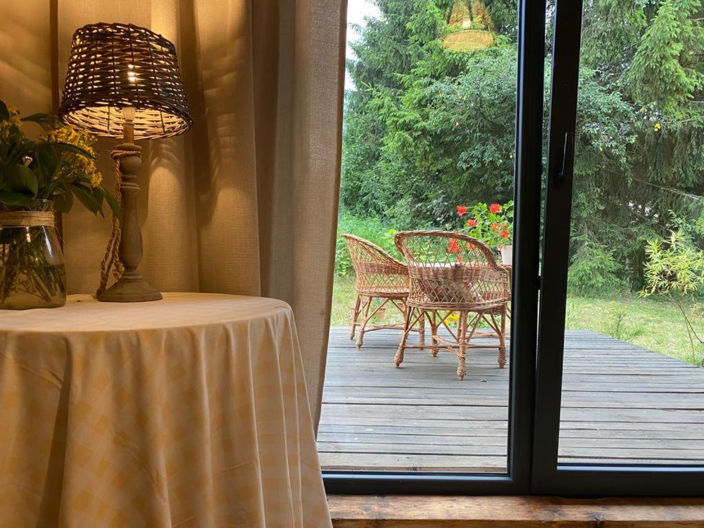 Siedlisko Nad Lakami Villa Ngoại thất bức ảnh